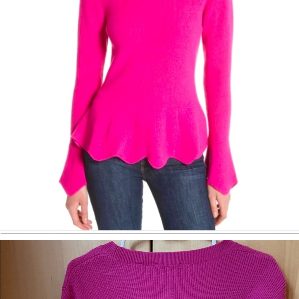 Vibrant Pink Sweater